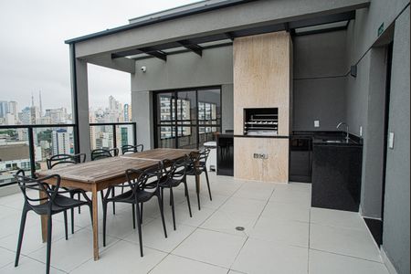 Apartamento para alugar com 46m², 2 quartos e 1 vagaÁrea comum - Churrasqueira