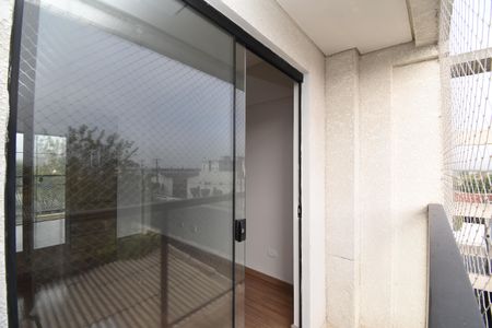 Sacada da Suíte de apartamento para alugar com 2 quartos, 68m² em Cidade Jardim, São José dos Pinhais