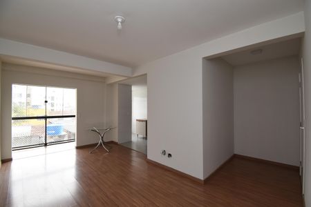Sala de apartamento para alugar com 2 quartos, 68m² em Cidade Jardim, São José dos Pinhais