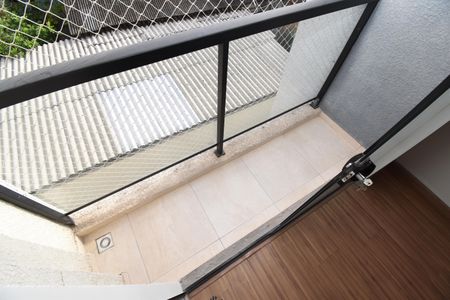 Apartamento para alugar com 68m², 2 quartos e 1 vagaSacada da Suíte