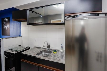 Apartamento para alugar com 27m², 1 quarto e sem vaga Apartamento para alugar com 27m², 1 quarto e sem vagaCozinha
