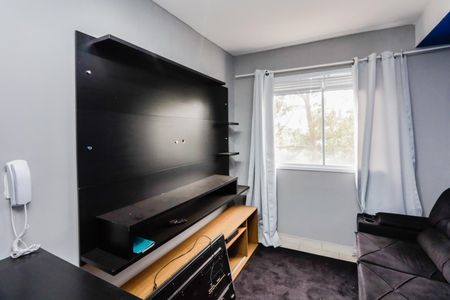 Apartamento para alugar com 27m², 1 quarto e sem vaga Apartamento para alugar com 27m², 1 quarto e sem vagaSala