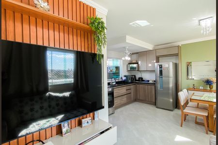 Apartamento à venda com 55m², 2 quartos e 1 vaga Apartamento à venda com 55m², 2 quartos e 1 vagaSala