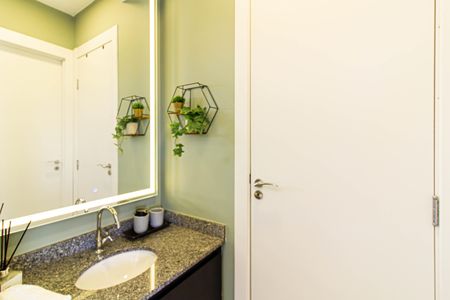 Apartamento para alugar com 30m², 1 quarto e sem vagaBanheiro