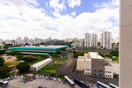 Vista de apartamento para alugar com 1 quarto, 30m² em Várzea da Barra Funda, São Paulo