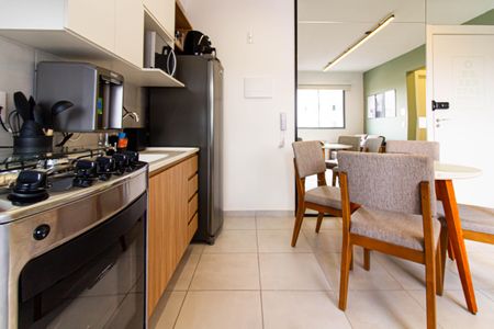 Apartamento para alugar com 30m², 1 quarto e sem vagaCozinha