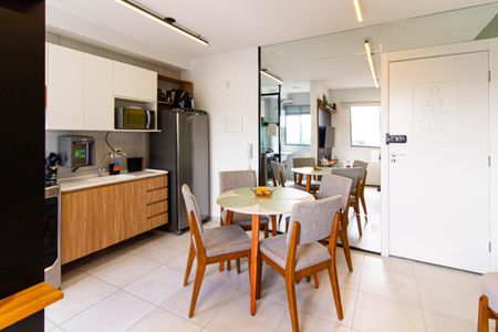 Apartamento para alugar com 30m², 1 quarto e sem vagaSala