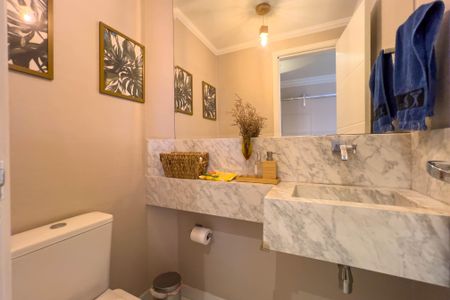 Apartamento à venda com 106m², 3 quartos e 2 vagasLavabo