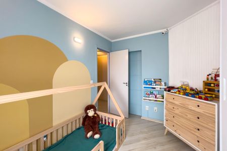 Apartamento à venda com 106m², 3 quartos e 2 vagasQuarto 1