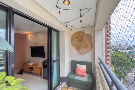 Varanda de apartamento à venda com 3 quartos, 106m² em Jardim Vila Mariana, São Paulo