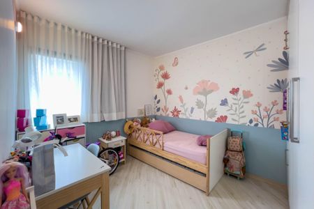 Apartamento à venda com 106m², 3 quartos e 2 vagasQuarto 2