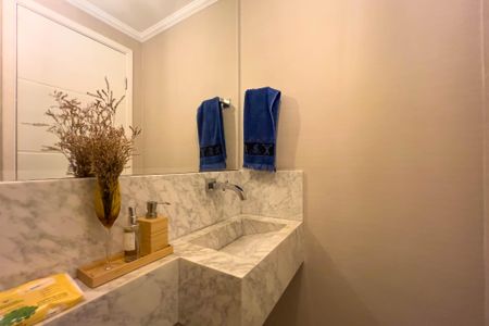 Apartamento à venda com 106m², 3 quartos e 2 vagasLavabo