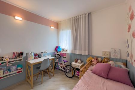 Apartamento à venda com 106m², 3 quartos e 2 vagasQuarto 2