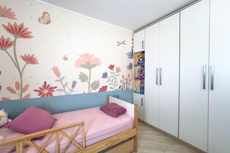 Apartamento à venda com 106m², 3 quartos e 2 vagasQuarto 2