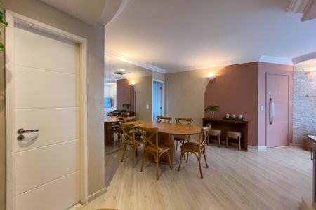 Apartamento à venda com 106m², 3 quartos e 2 vagasSala