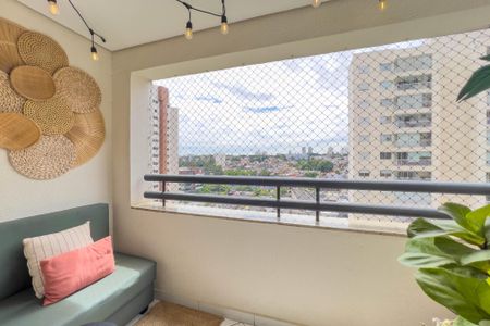 Apartamento à venda com 106m², 3 quartos e 2 vagasVaranda