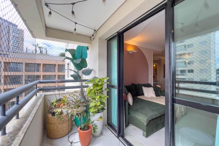 Varanda de apartamento à venda com 3 quartos, 106m² em Jardim Vila Mariana, São Paulo