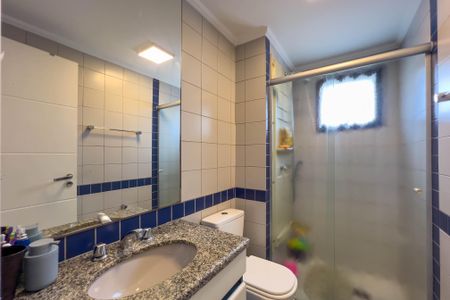 Apartamento à venda com 106m², 3 quartos e 2 vagasBanheiro