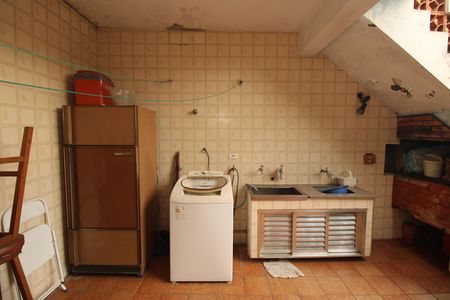 Área de Serviço de casa à venda com 3 quartos, 126m² em Vila São José, São Paulo