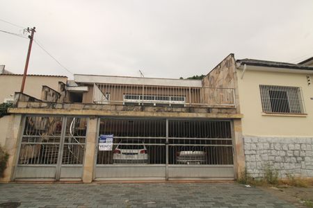 Fachada de casa à venda com 3 quartos, 126m² em Vila São José, São Paulo