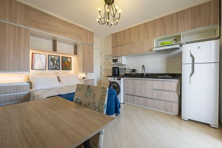 Studio de casa para alugar com 1 quarto, 36m² em Pompeia, São Paulo