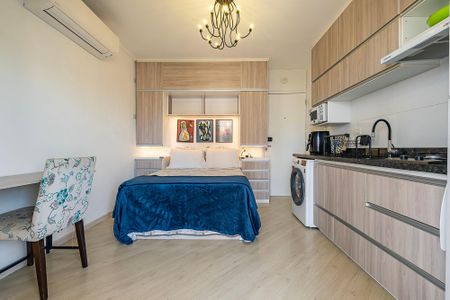 Studio de casa para alugar com 1 quarto, 36m² em Pompeia, São Paulo