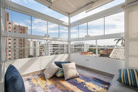 Varanda do Studio de casa para alugar com 1 quarto, 36m² em Pompeia, São Paulo