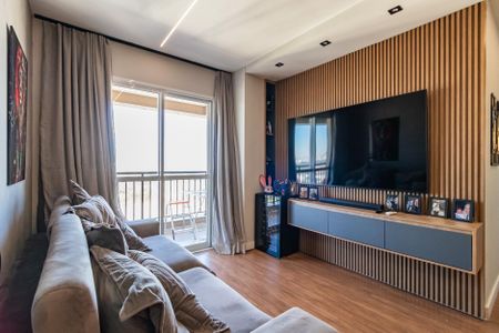 Apartamento à venda com 83m², 2 quartos e 2 vagasSala