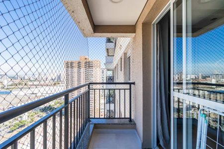 Sala de apartamento para alugar com 2 quartos, 83m² em Centro Comercial Jubran, Barueri