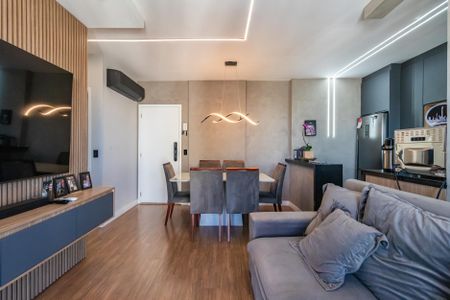 Apartamento à venda com 83m², 2 quartos e 2 vagasSala