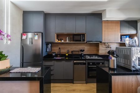 Apartamento à venda com 83m², 2 quartos e 2 vagasCozinha