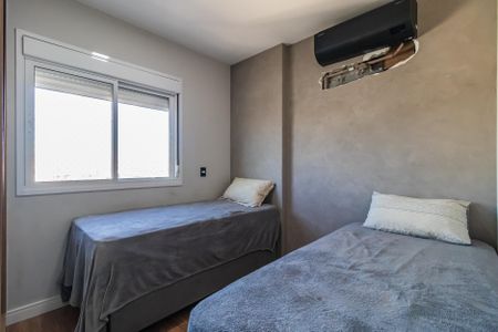 Suíte 1 de apartamento para alugar com 2 quartos, 83m² em Centro Comercial Jubran, Barueri