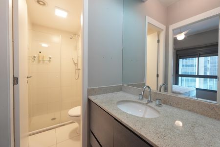 Apartamento à venda com 50m², 1 quarto e 1 vagaBanheiro