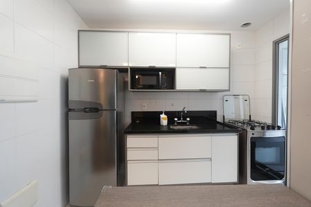 Apartamento à venda com 50m², 1 quarto e 1 vagaCozinha e Área de Serviço