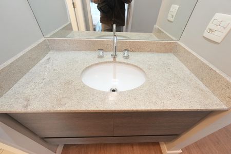 Apartamento à venda com 50m², 1 quarto e 1 vagaBanheiro
