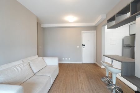 Apartamento à venda com 50m², 1 quarto e 1 vagaSala
