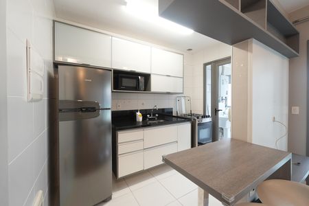 Apartamento à venda com 50m², 1 quarto e 1 vagaCozinha e Área de Serviço