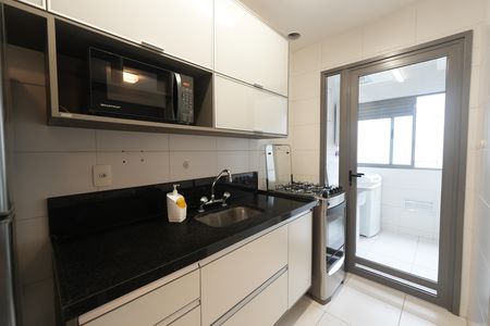 Apartamento à venda com 50m², 1 quarto e 1 vagaCozinha e Área de Serviço