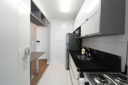 Apartamento à venda com 50m², 1 quarto e 1 vagaCozinha e Área de Serviço