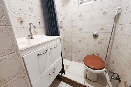 Banheiro  de apartamento para alugar com 1 quarto, 35m² em Centro, Rio de Janeiro