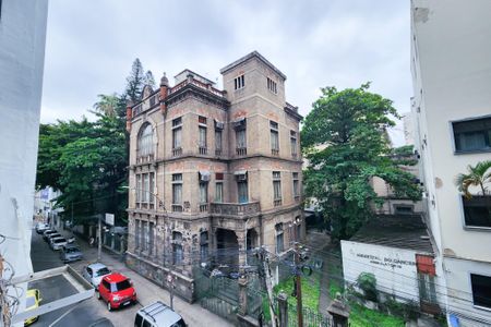 Vista  do Studio de apartamento para alugar com 1 quarto, 35m² em Centro, Rio de Janeiro