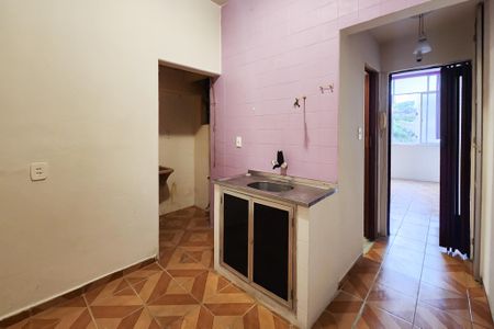 Cozinha  de apartamento para alugar com 1 quarto, 35m² em Centro, Rio de Janeiro