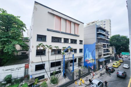 Vista  do Studio de apartamento para alugar com 1 quarto, 35m² em Centro, Rio de Janeiro