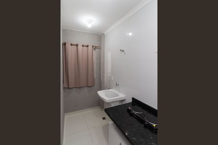 Apartamento para alugar com 27m², 1 quarto e sem vagaCozinha e Área de Serviço