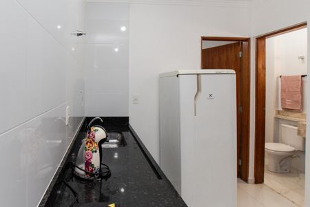 Apartamento para alugar com 27m², 1 quarto e sem vagaCozinha e Área de Serviço
