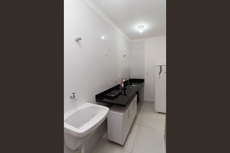 Apartamento para alugar com 27m², 1 quarto e sem vagaCozinha e Área de Serviço