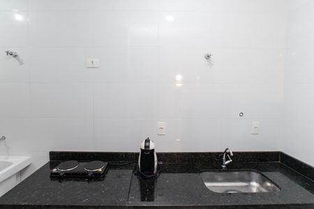 Apartamento para alugar com 27m², 1 quarto e sem vagaCozinha e Área de Serviço