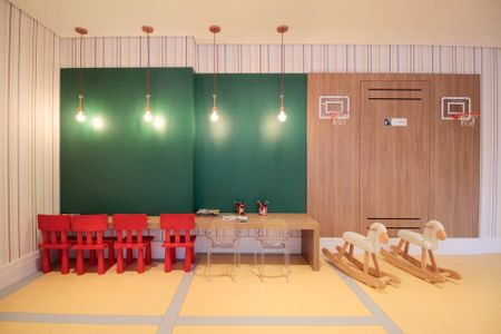 Studio para alugar com 30m², 1 quarto e 1 vagaBrinquedoteca