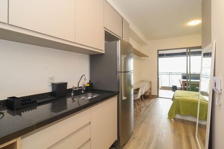 Studio para alugar com 30m², 1 quarto e 1 vagaStudio