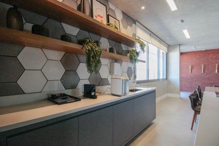 Studio para alugar com 30m², 1 quarto e 1 vagaÁrea comum - Salão de festas